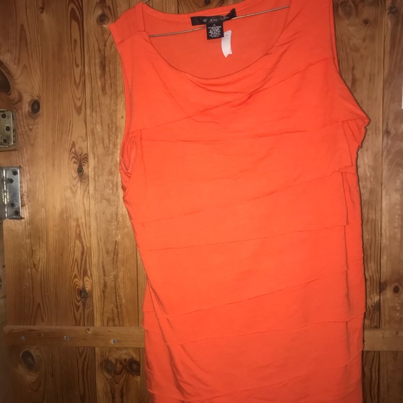 Orange shirt size extra Large - Picture 2 of 7